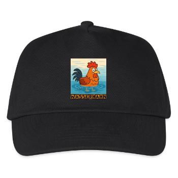 Robinet de Rico Beck - Casquette de baseball Enfant - noir - Devant