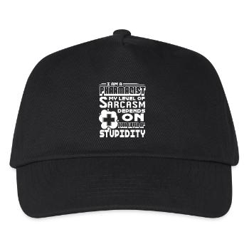 Pharmacist Pharmacist Level - Kids’ Baseball Cap - black - Front