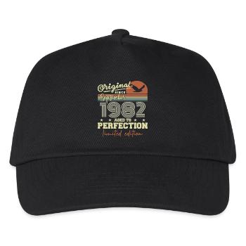 Jahrgang September 1982 September - September 1982 - Kinder Basecap - Schwarz - Vorne