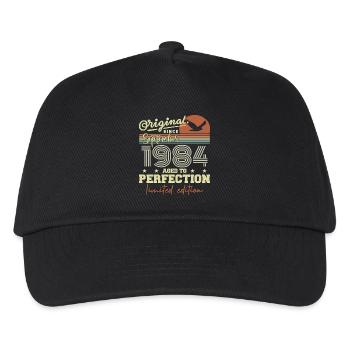 Jahrgang September 1984 September - September 1984 - Kinder Basecap - Schwarz - Vorne