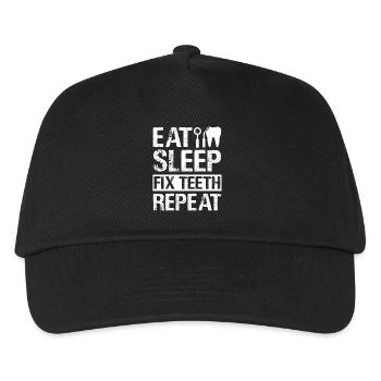 Dentist Dentists Fix Teeth - Kids’ Baseball Cap - black - Front