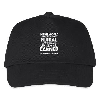 Floral Designer Proud Floral Designer - Kids’ Baseball Cap - black - Front