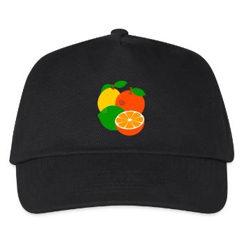 Fruit - Kids’ Baseball Cap - black - Front
