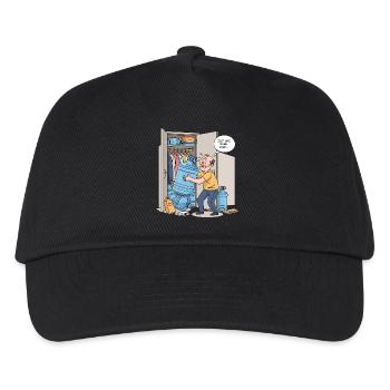 Just another drop... - Kids’ Baseball Cap - black - Front