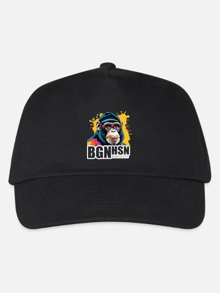 Bogenhausen - weil´s Deine Hood ist! - Kinder Basecap - Schwarz