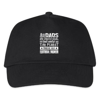 The Finest Raise An Electrical Engineer - Kids’ Baseball Cap - black - Front