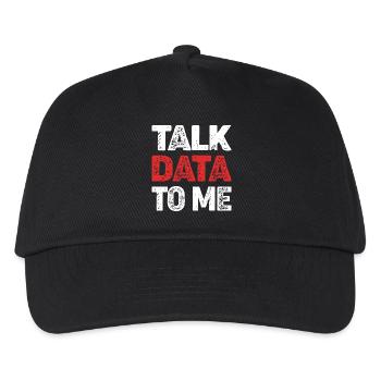 Intelligence artificielle GPT - Casquette de baseball Enfant - noir - Devant