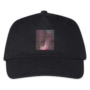 Letter J, name, the letter J - Kids’ Baseball Cap - black - Front