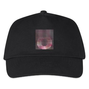 Letter O, name, the letter O - Kids’ Baseball Cap - black - Front
