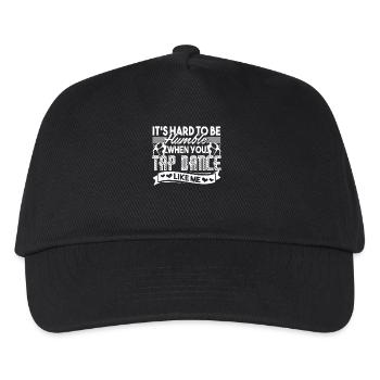 Tap Dancer Tap Dance Like Me - Kids’ Baseball Cap - black - Front