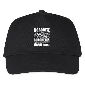 Butcher You are A Butcher - Kids’ Baseball Cap - black - Front