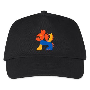 Dragon du Fils - Casquette de baseball Enfant - noir - Devant
