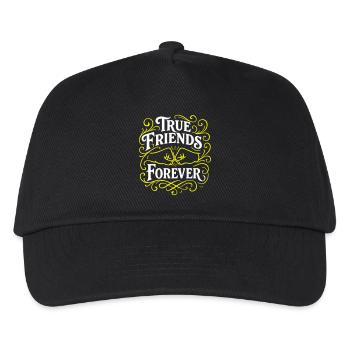 Loyal friends forever - Kids’ Baseball Cap - black - Front