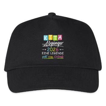 Daycare graduates 2026 - Kids’ Baseball Cap - black - Front