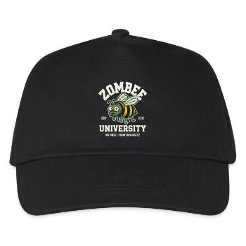 Zombee University - Kids’ Baseball Cap - black - Front