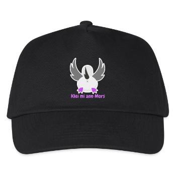 "Klei mi ann Mors" North German humor - Kids’ Baseball Cap - black - Front