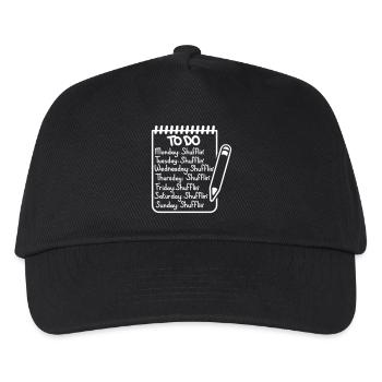 Every Day I'm Shufflin' – Electro Club Dance Desig - Kids’ Baseball Cap - black - Front