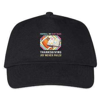 Thanksgiving Gender Reveal Future Maman - Casquette de baseball Enfant - noir - Devant