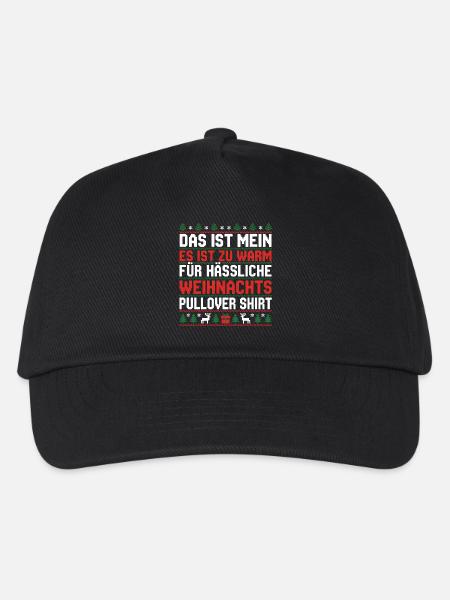 Christmas - Kids’ Baseball Cap - black