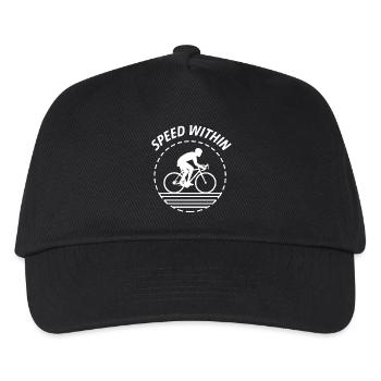 Speed Within - Kinder Basecap - Schwarz - Vorne