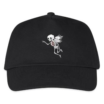 AMOR - Kinder Basecap - Schwarz - Vorne