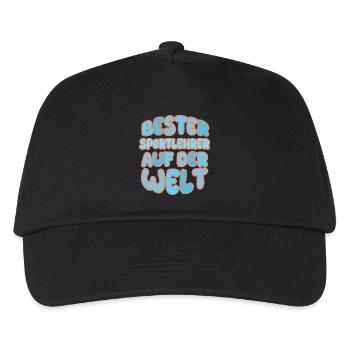 Enseignant d’éducation physique comme vocation - Casquette de baseball Enfant - noir - Devant