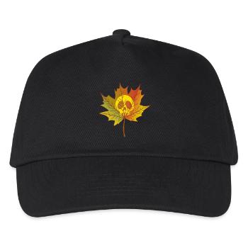 Dead leaf - Kids’ Baseball Cap - black - Front
