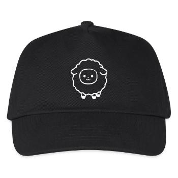 Sheep Sheep Lamb - Kids’ Baseball Cap - black - Front