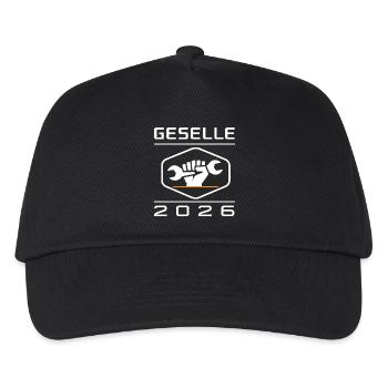 Journeyman 2026 passed training gift - Kids’ Baseball Cap - black - Front
