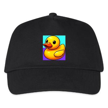 Duckling Duck Duck Duck - Kids’ Baseball Cap - black - Front
