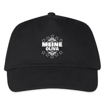 Oliva - Kinder Basecap - Schwarz - Vorne