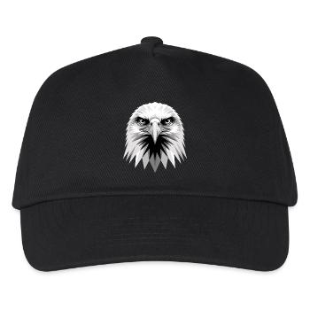 Eagle Bald Eagle Golden Eagle White-tailed Eagle - Kids’ Baseball Cap - black - Front