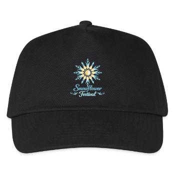 Sunflower Festival - Kids’ Baseball Cap - black - Front