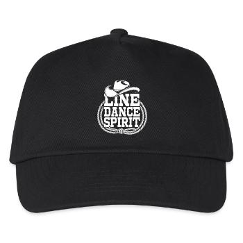 Line Dance Style - Kinder Basecap - Schwarz - Vorne