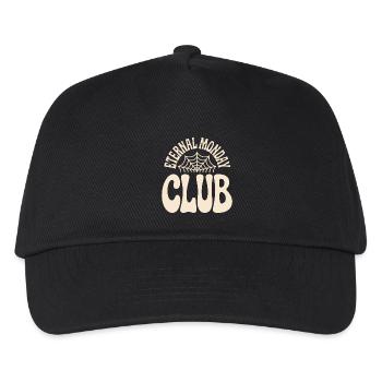 Eternal Moon Club - Kids’ Baseball Cap - black - Front