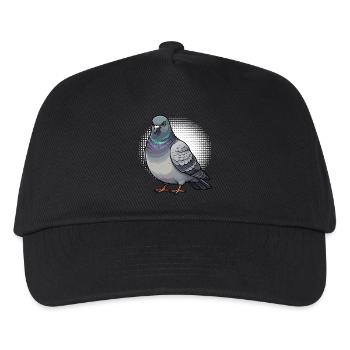 Pigeon pigeons pigeon fancier pigeon fancier - Kids’ Baseball Cap - black - Front