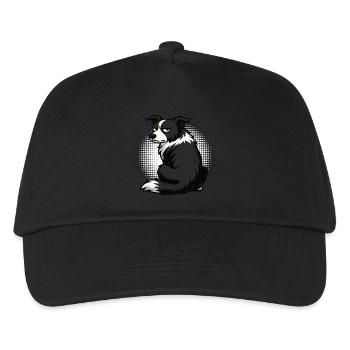 Border Collie Collie Owner Collie Lover - Kids’ Baseball Cap - black - Front