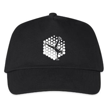 Break Dance Gift Idea for a Hip-Hop Dancer - Kids’ Baseball Cap - black - Front