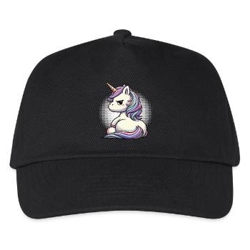 Unicorn Unicorns Unicorn Fan Unicorn Lover - Kids’ Baseball Cap - black - Front