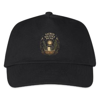 Pique-de la mi-été - Pique-Mittsommer - Casquette de baseball Enfant - noir - Devant