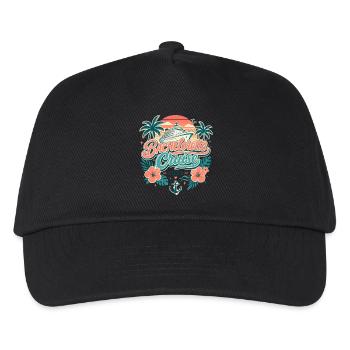 Bachelorette Cruise 2026 - Kids’ Baseball Cap - black - Front