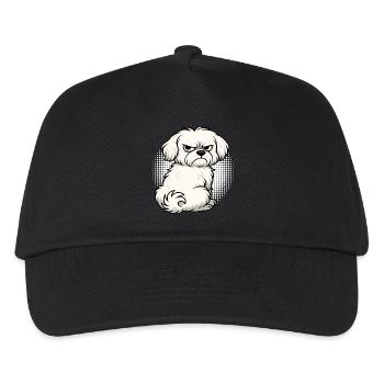 Malteser Maltese Owner Maltese Lovers - Kids’ Baseball Cap - black - Front