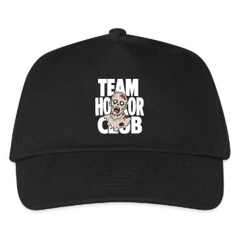 Équipe Horror Club Blood Zombie - Casquette de baseball Enfant - noir - Devant