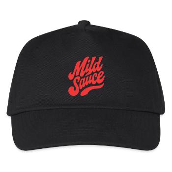 Script rétro de sauce sauvage - Casquette de baseball Enfant - noir - Devant