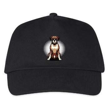 Boxer Boxer Holder Boxer Dog Boxer Owner Boxer Fan - Kids’ Baseball Cap - black - Front