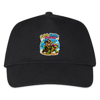 Holiday vibes - Kids’ Baseball Cap - black - Front