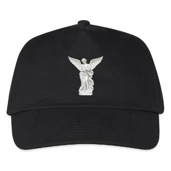Celestial Guardian Angel with Sword - Kids’ Baseball Cap - black - Front