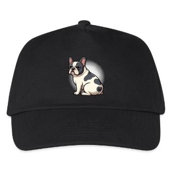 French Bulldog Frenchie Frenchie Owner - Kids’ Baseball Cap - black - Front