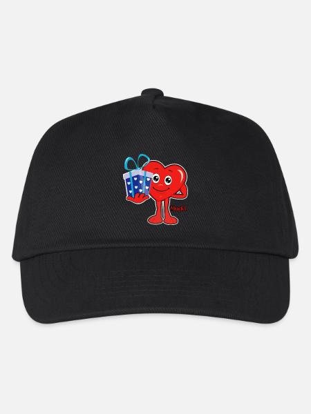 Mucki Riesen-Geschenk - Kinder Basecap - Schwarz