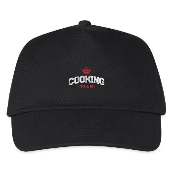 Cooking Team - Kids’ Baseball Cap - black - Front